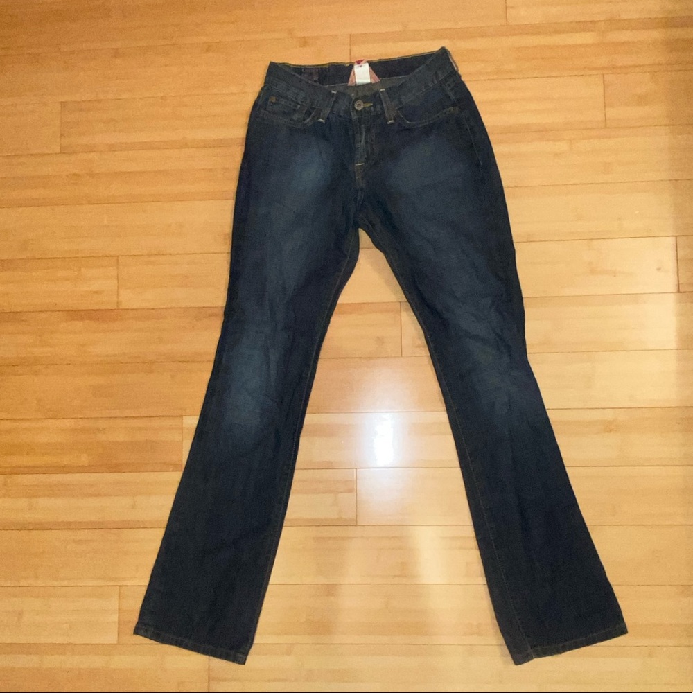 Lucky Brand 🍀 “Classic Easy Rider” Jeans size 00/24 🍀 - Picture 9 of 15